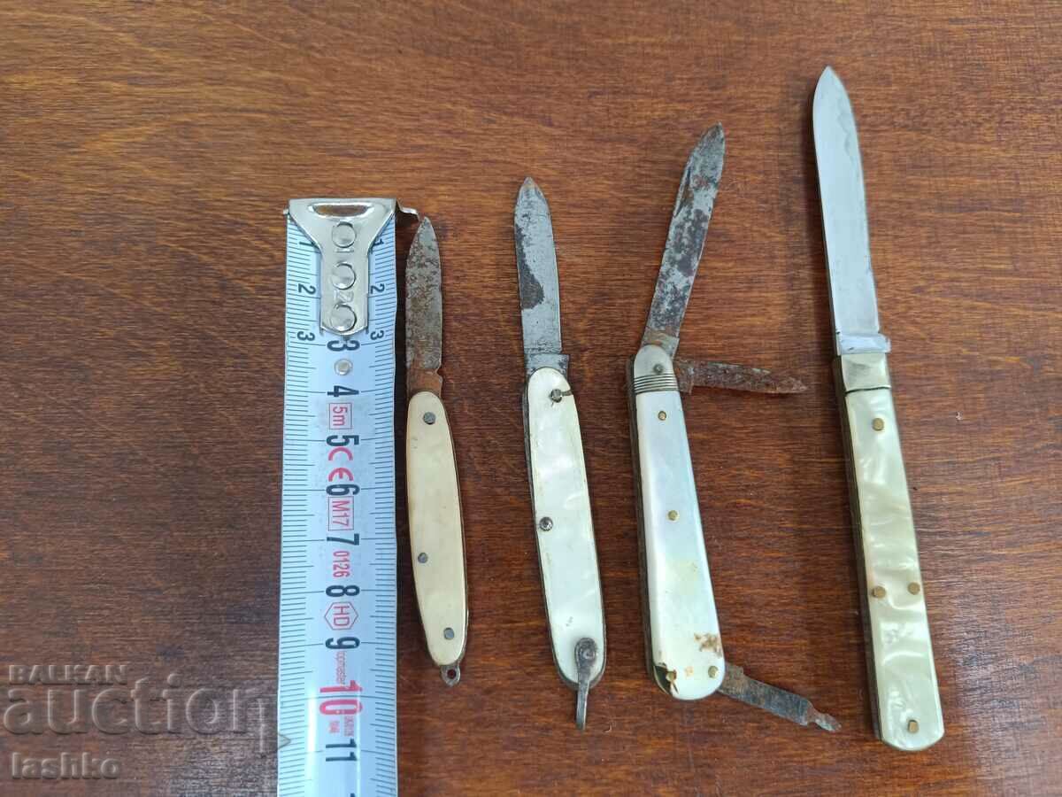 Lot of pocket knives with price 39.99 BGN | € 20.45 Lot of pocket knives with price 39.99 BGN | € 20.45