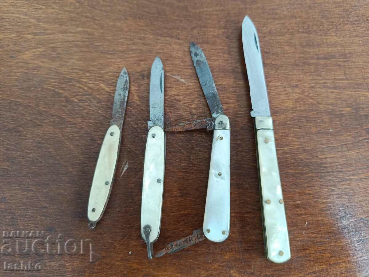 Auction Lot of pocket knives Auction Lot of pocket knives