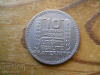 10 Francs 1946 - Algeria (French Colony)