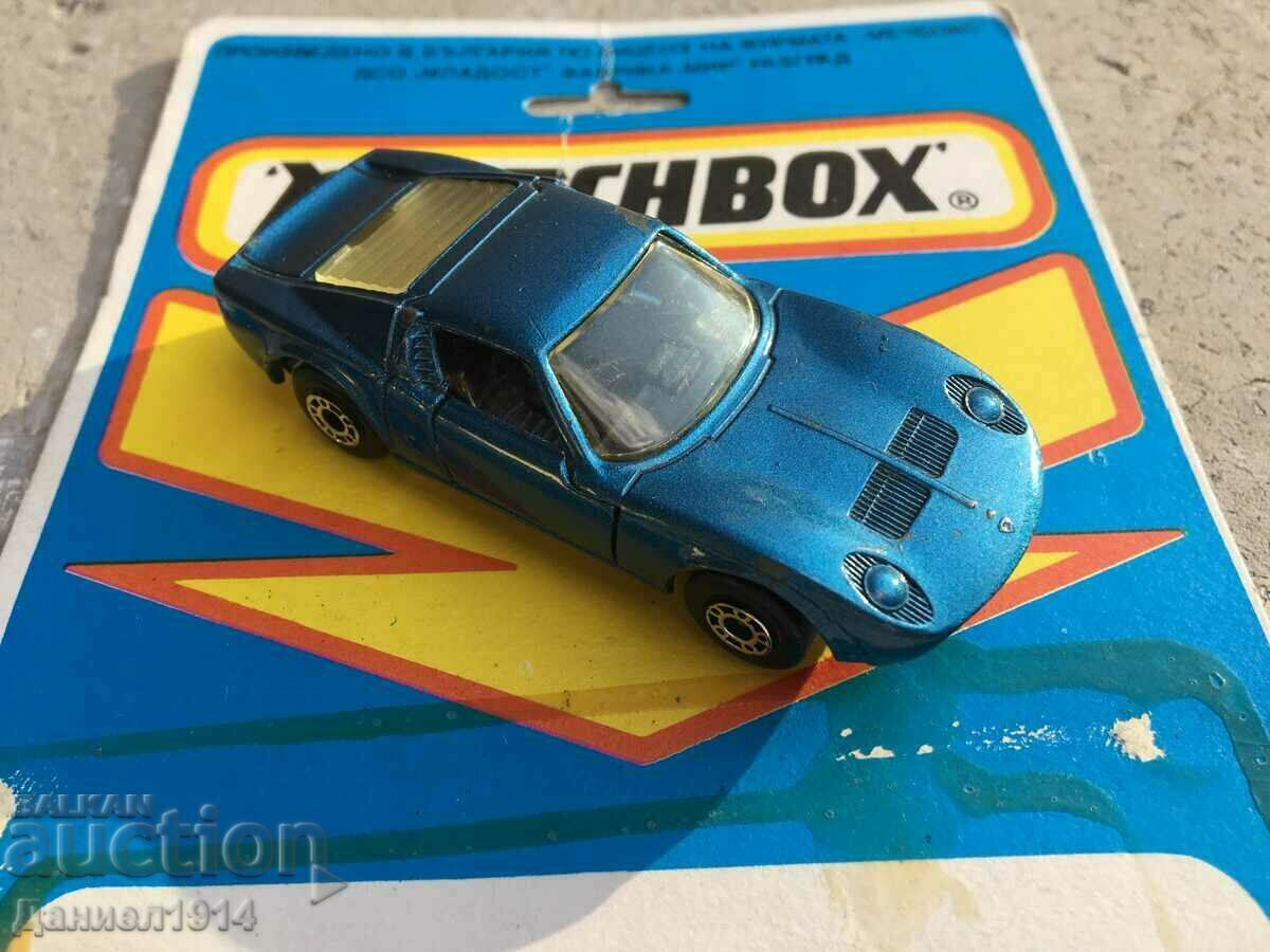 Мачбокс Matchbox LAMBORGHINI MIURA