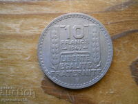 10 franci 1947 - Algeria (colonie franceză)