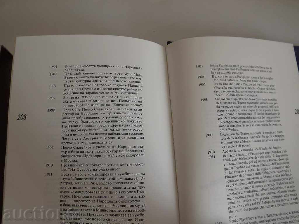 Delivery of . PENCHO SLAVEIKOV SELECTED POEMS DELUXE EDITION POETRY Delivery of . PENCHO SLAVEIKOV SELECTED POEMS DELUXE EDITION POETRY