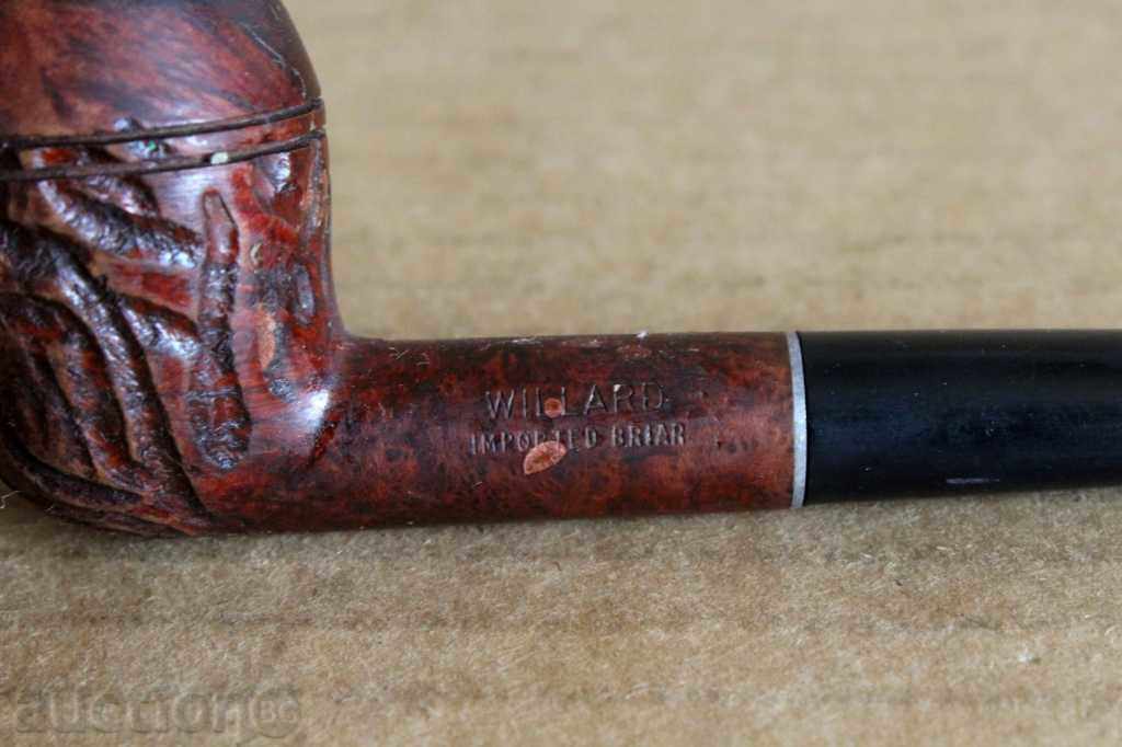 Auction . OLD BRAND WILLARD IMPORTED BRIAR PIPE Auction . OLD BRAND WILLARD IMPORTED BRIAR PIPE