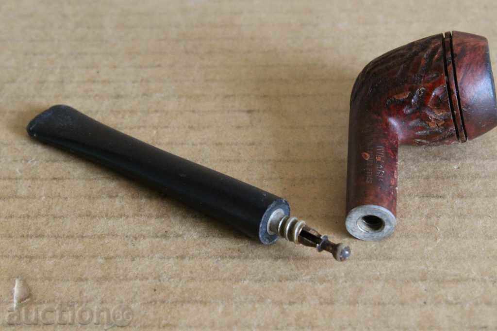 . OLD BRAND WILLARD IMPORTED BRIAR PIPE - 6 . OLD BRAND WILLARD IMPORTED BRIAR PIPE - 6