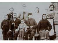 . 1913 PHOTO CARDBOARD PHOTO KINGDOM OF BULGARIA INSCRIPTION