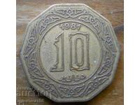 10 dinari 1981 - Algeria