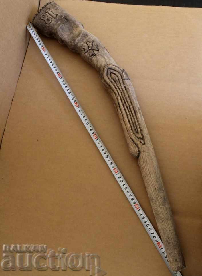 ДЪРВЕНА ПУШКА ДЕТСКА ИГРАЧКА КРЪСТ ХРАБРОСТ 18 ЕТЪРСКИ ПОЛК - 6 ДЪРВЕНА ПУШКА ДЕТСКА ИГРАЧКА КРЪСТ ХРАБРОСТ 18 ЕТЪРСКИ ПОЛК - 6