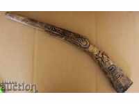 ΞΥΛΙΝΟ ΤΟΥΦΕΚΙ ΠΑΙΔΙΚΟ ΠΑΙΧΝΙΔΙ