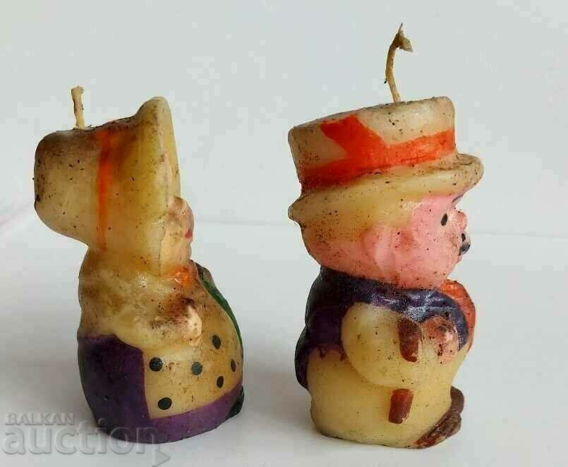 Delivery of . LOT CANDLES CANDLE WOMAN AND HUSBAND GRANDMOTHER AND GRANDFATHER Delivery of . LOT CANDLES CANDLE WOMAN AND HUSBAND GRANDMOTHER AND GRANDFATHER