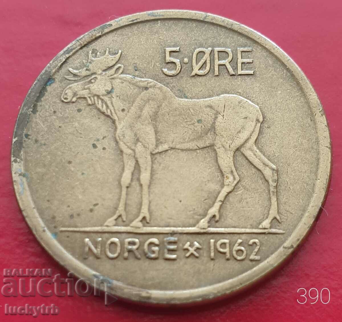 5 Jore 1962 - Norvegia