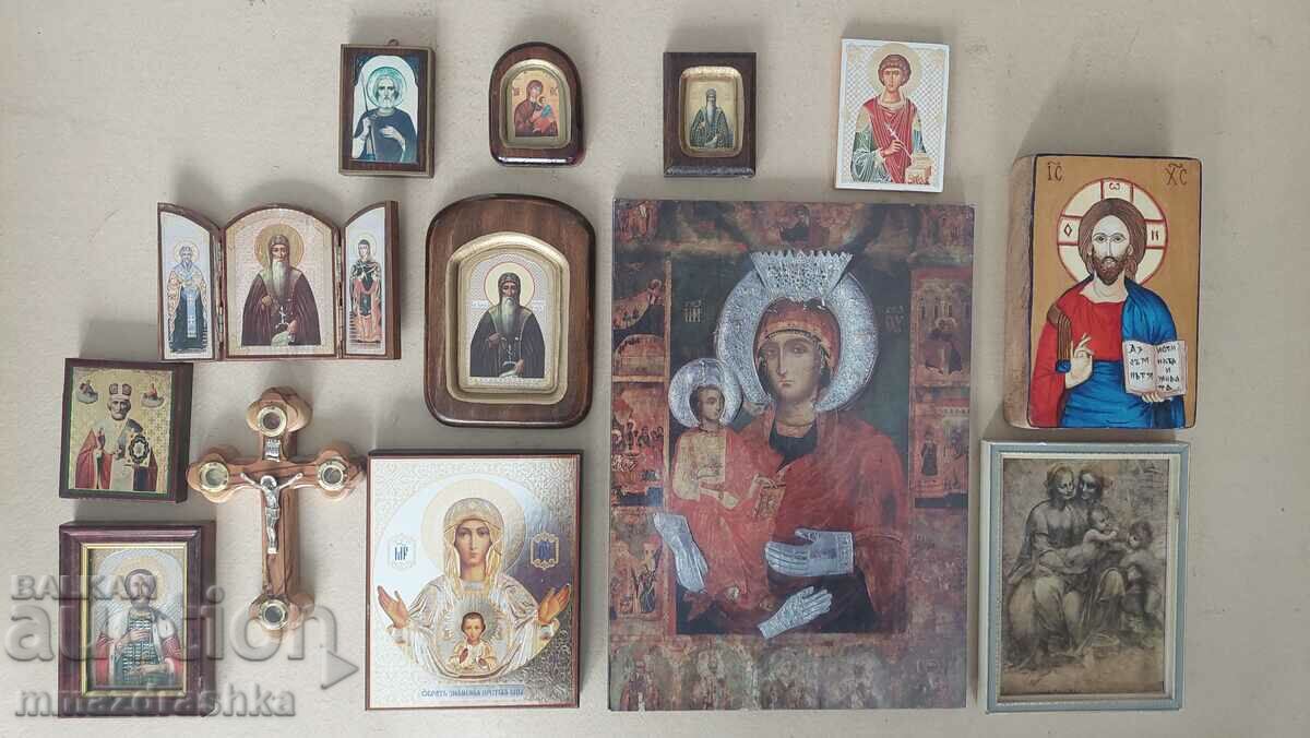 Lot of icons