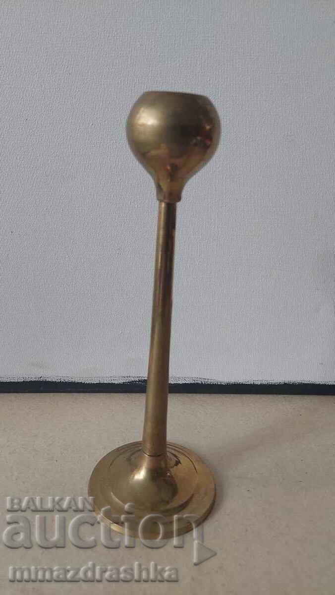 Brass candle holder