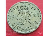 6 pence 1951 - Great Britain