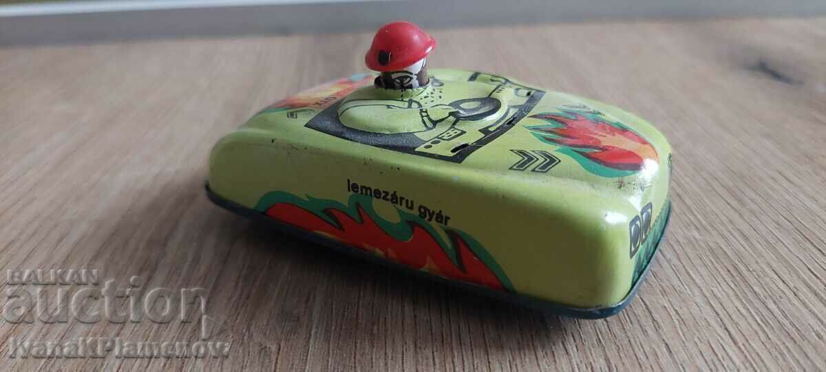 Cărucior metalic pentru colecționari