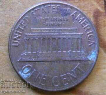 1 cent 1967 - SUA