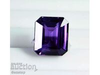 BZC! 9.00 kth natural alexandrite emerald cert. VGTL from 1st class