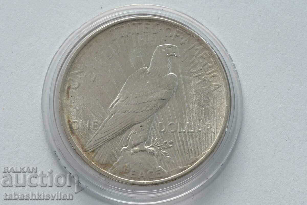 САЩ 1 долар Либърти 1922 с цена € 90.00 | 176.02 лв.