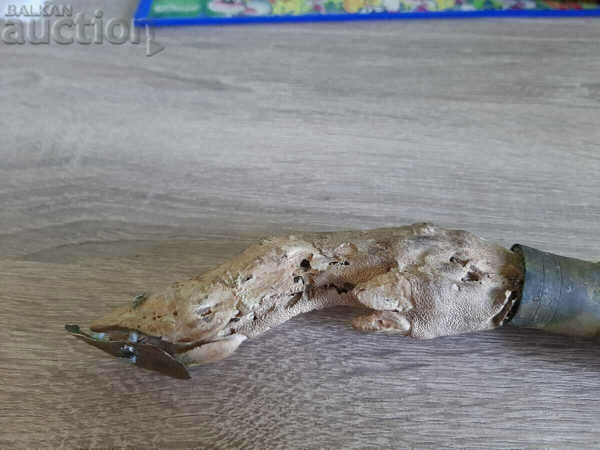 Stagfoot handle knife - 5 Stagfoot handle knife - 5