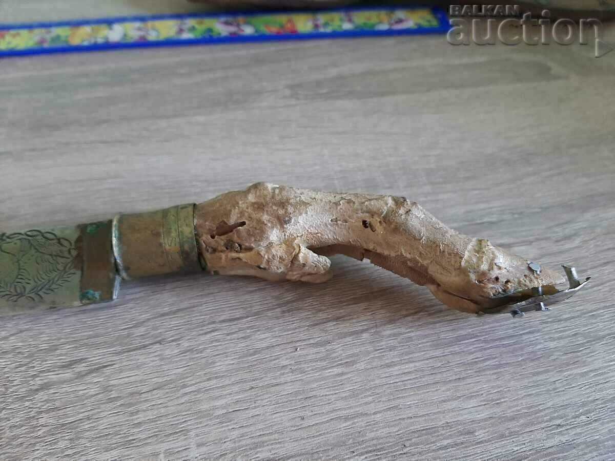 Stagfoot handle knife - 6 Stagfoot handle knife - 6