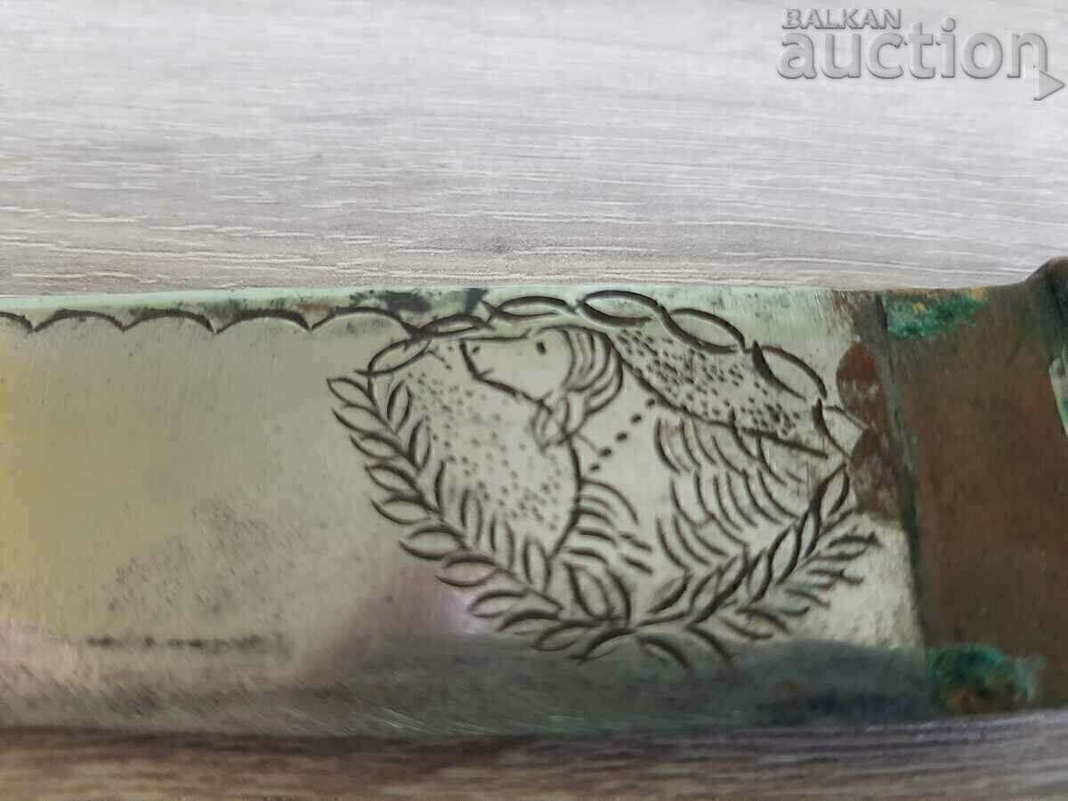 Stagfoot handle knife - 7 Stagfoot handle knife - 7