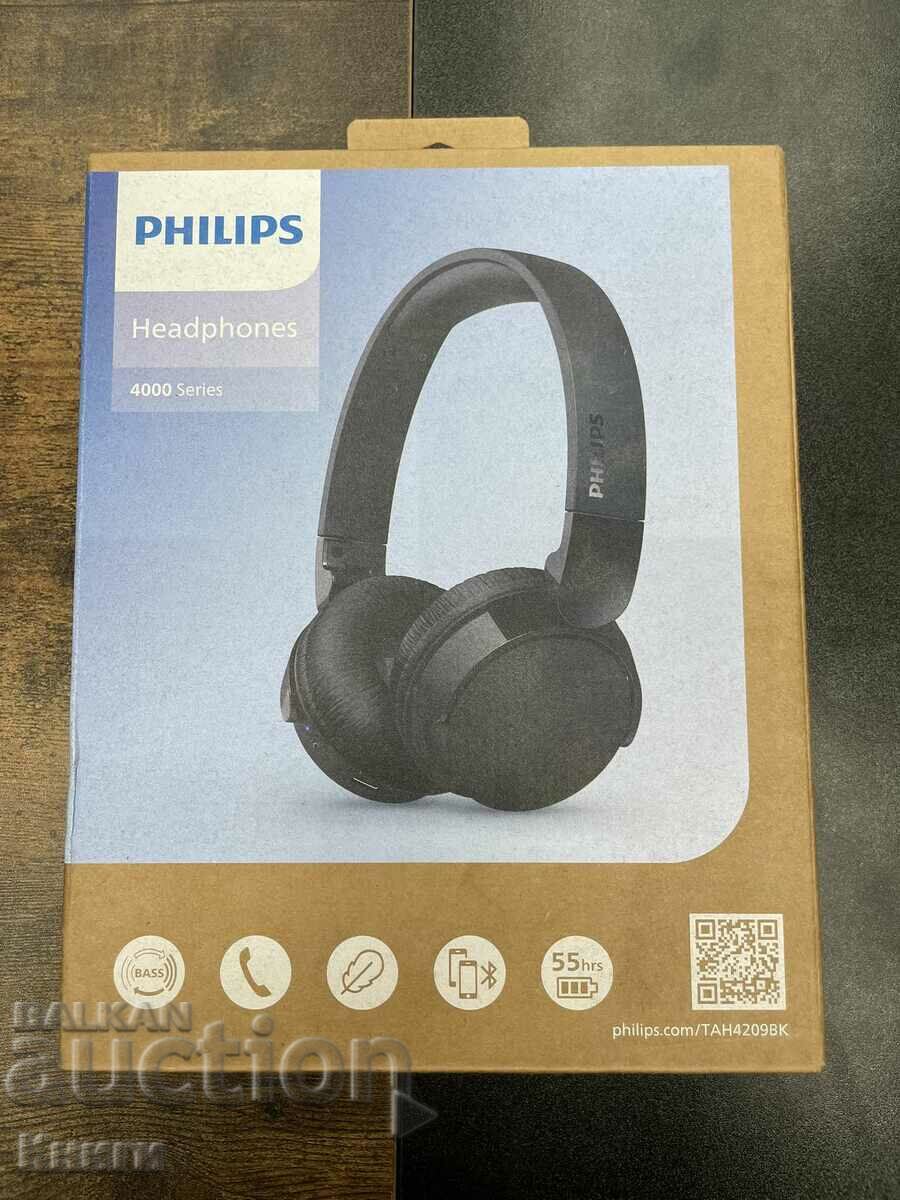 Headphones Philips 4000 series - new