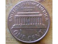 1 cent 1983 - SUA