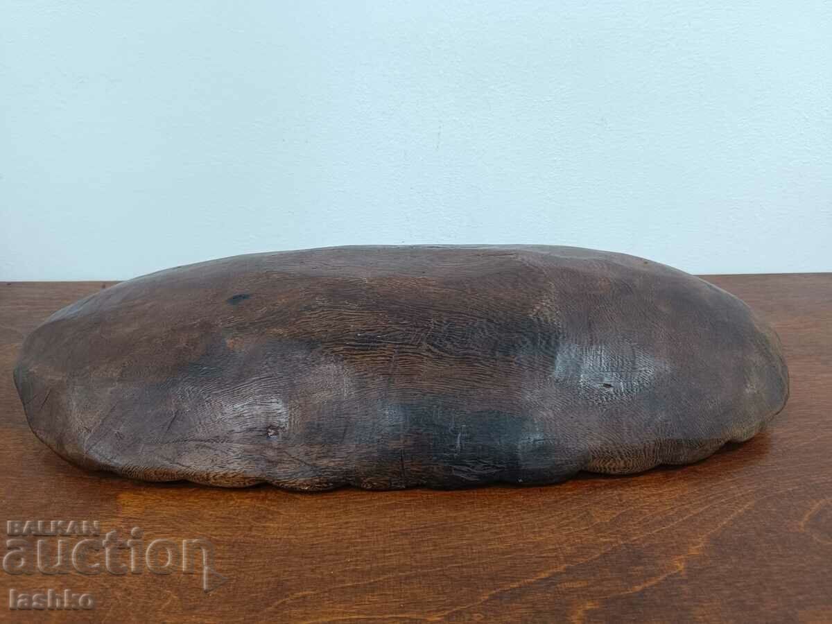 Auction Ironwood tray Auction Ironwood tray