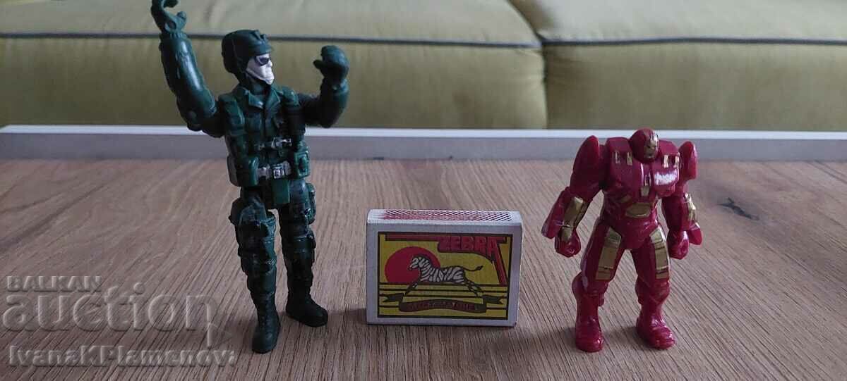 Figures for collectors 2 pieces - 5 Figures for collectors 2 pieces - 5