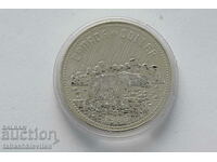 Канада 1 долар 1980 Мечка , 23,32 гр, проба 500