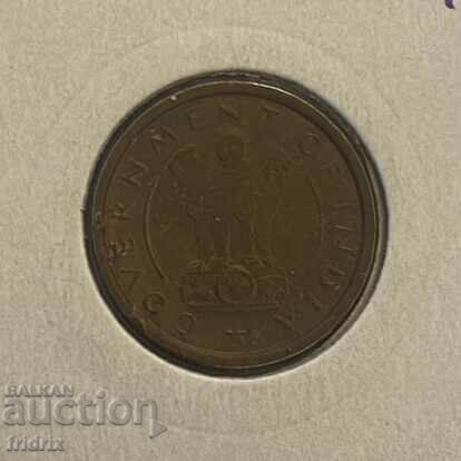 Индия република 1 пице / India Rep. 1 pice 1954 с цена 5.00 лв. | € 2.56 Индия република 1 пице / India Rep. 1 pice 1954 с цена 5.00 лв. | € 2.56