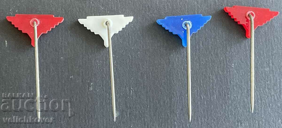 38993 Czechoslovakia 4 characters Military pilot 1970s. with price 15.00 BGN | € 7.67