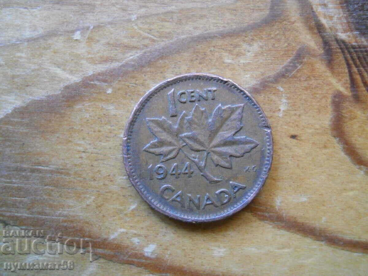 1 cent 1944 - Canada