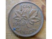 1 cent 1968 - Canada