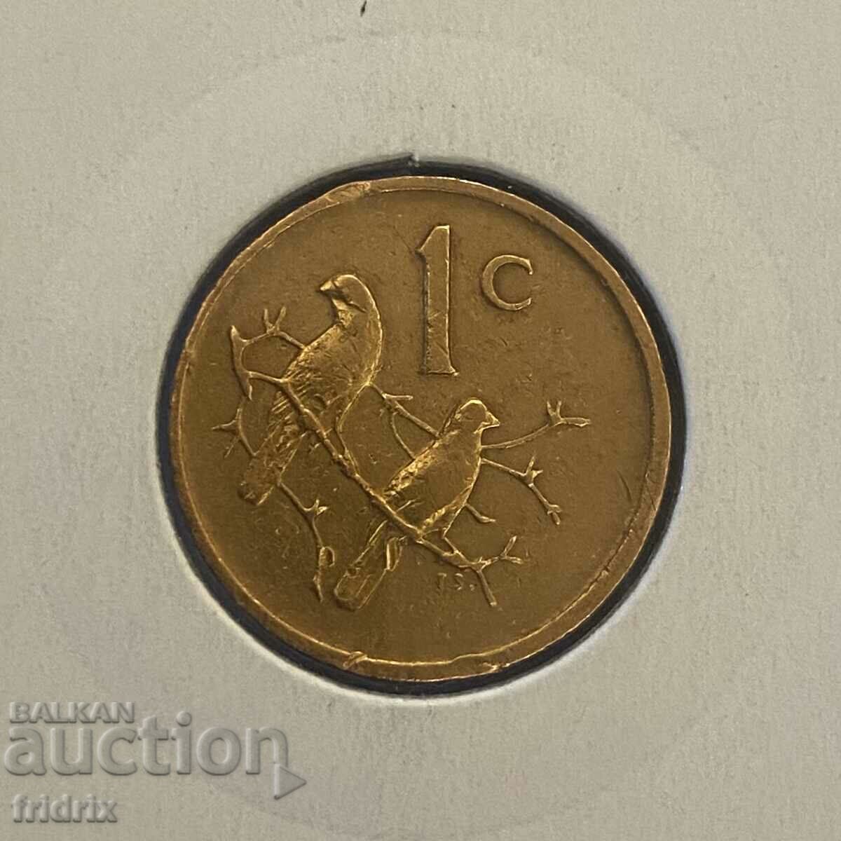 Africa de Sud 1 cent / Africa de Sud 1 cent 1976