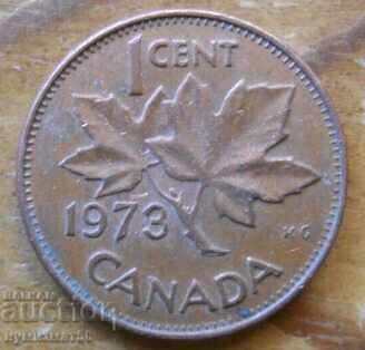 1 cent 1973 - Canada