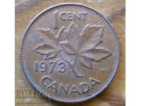 1 cent 1973 - Canada