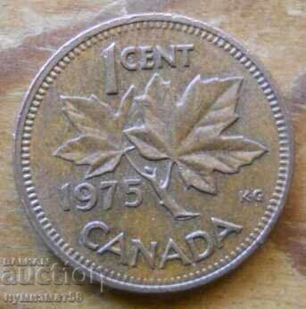 1 cent 1975 - Canada