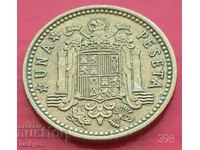 1 peseta 1966 "74" - Spain