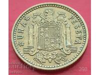1 peseta 1966 "74" - Spain