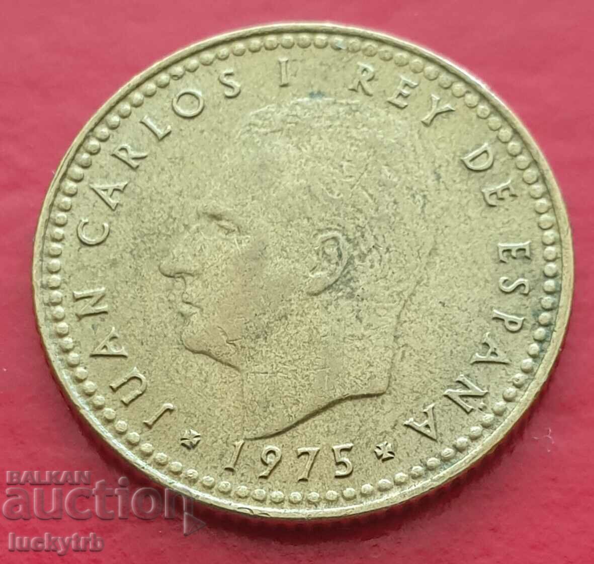 1 peseta 1975 "78" - Spain with price 0.30 BGN | € 0.15 1 peseta 1975 "78" - Spain with price 0.30 BGN | € 0.15