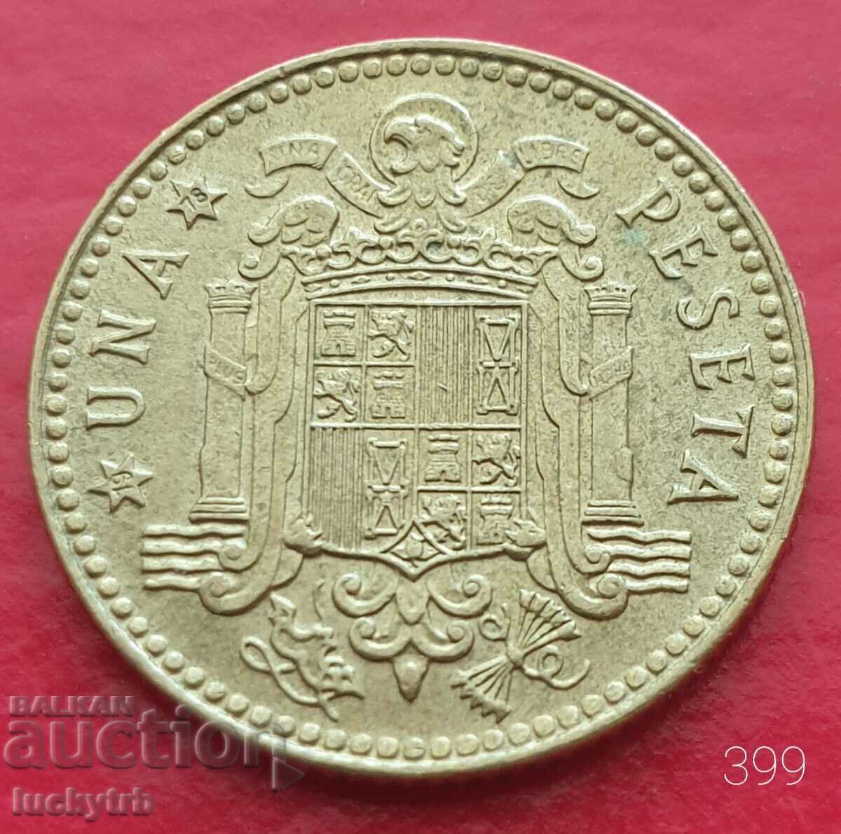 1 peseta 1975 "78" - Spain