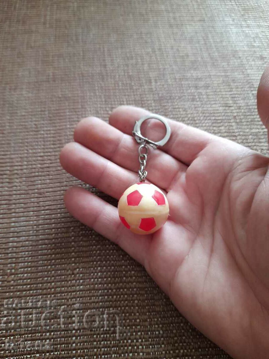 Old key ring ball with price 16.00 BGN | € 8.18 Old key ring ball with price 16.00 BGN | € 8.18