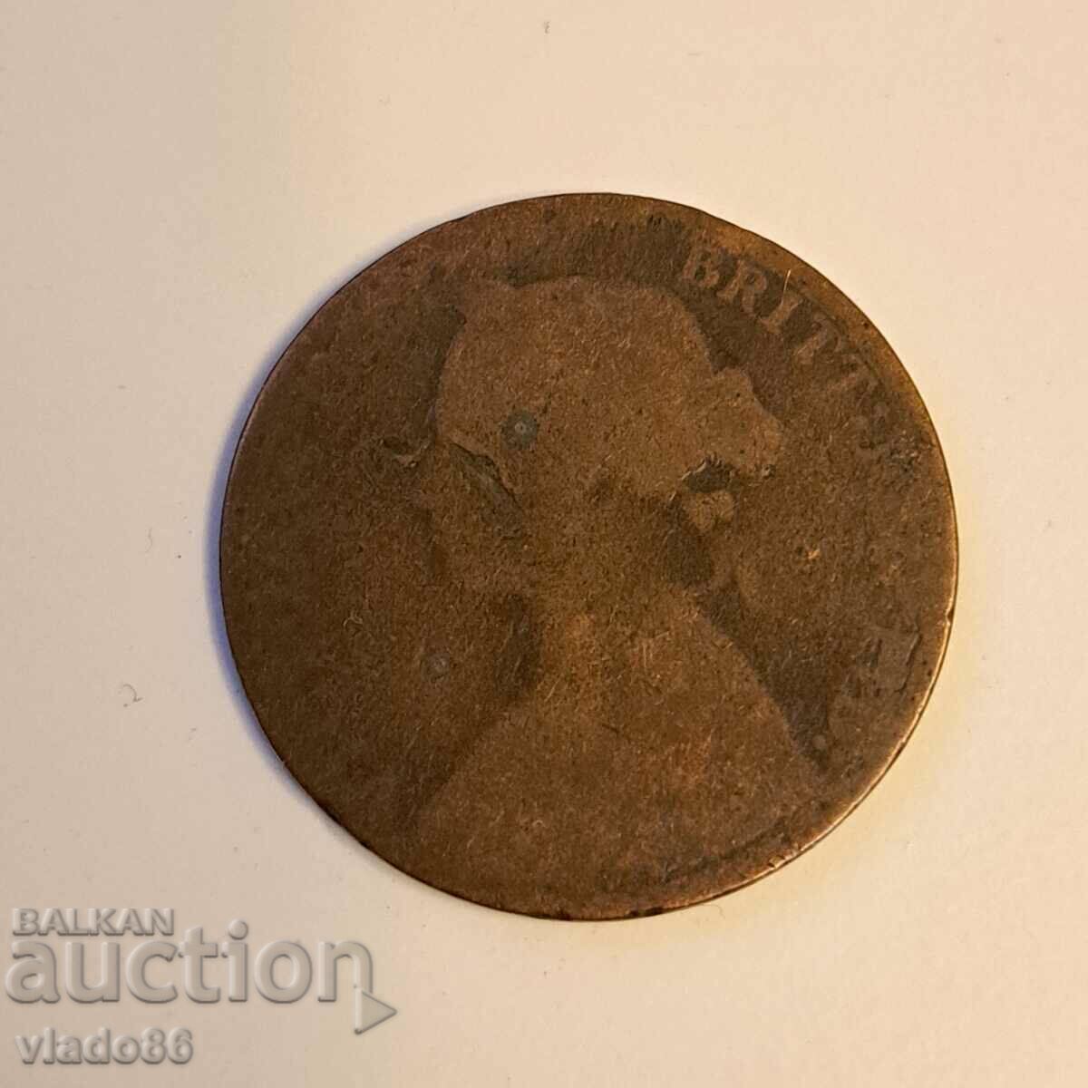 Halfpenny 1875