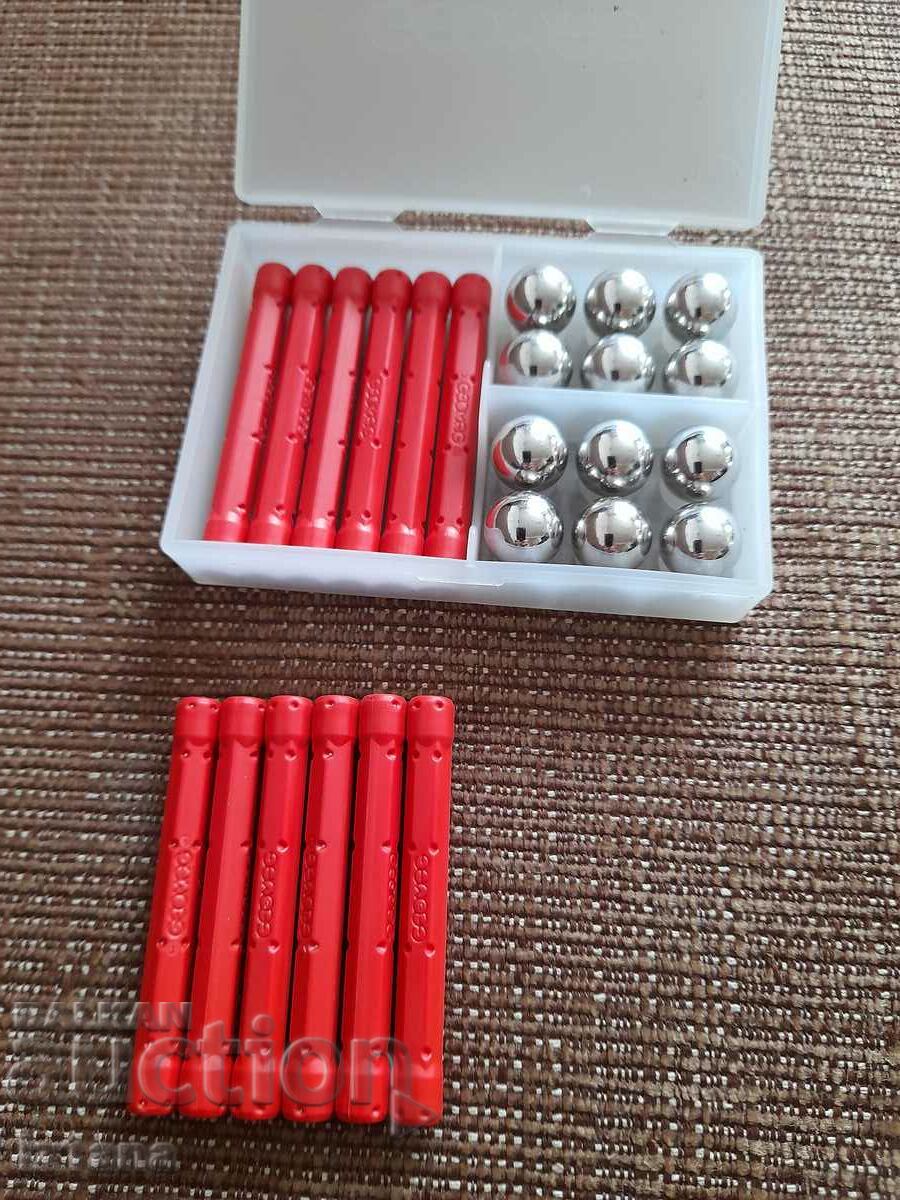 Delivery of Old Geomag game Delivery of Old Geomag game