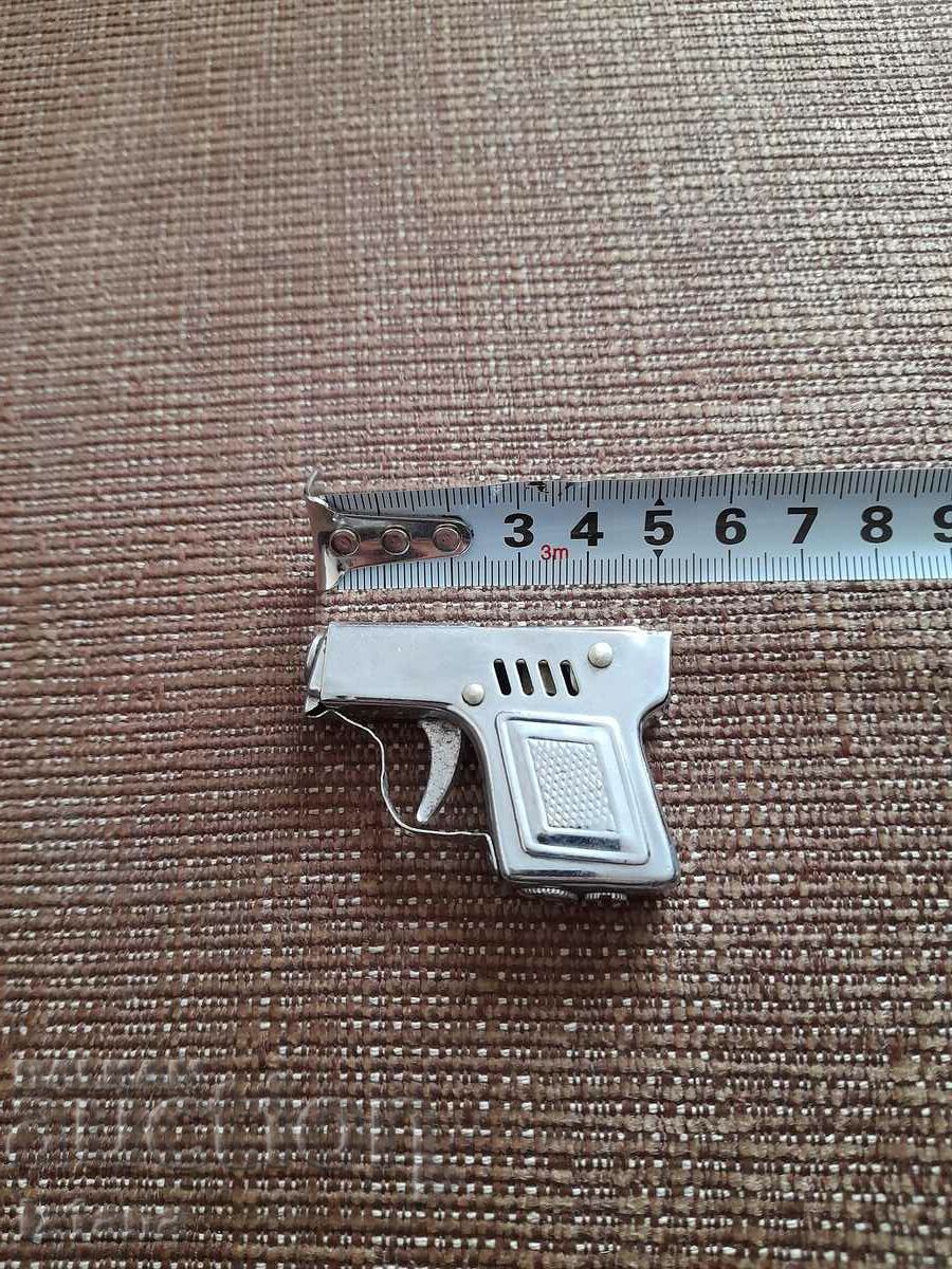 Old lighter gun with price 37.00 BGN | € 18.92 Old lighter gun with price 37.00 BGN | € 18.92