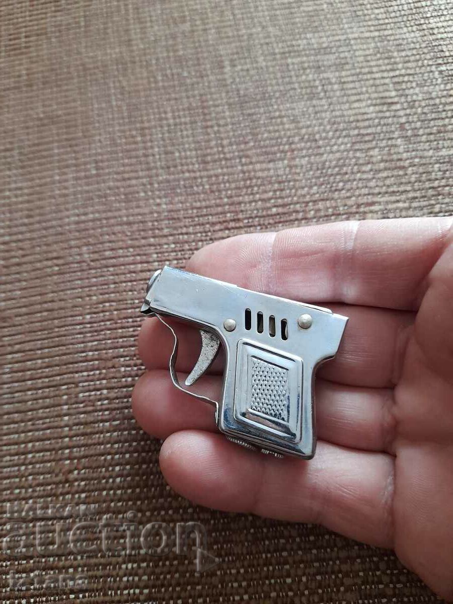 Auction Old lighter gun Auction Old lighter gun