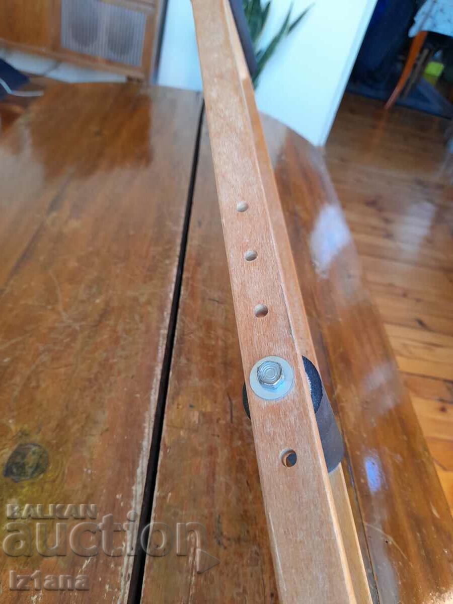 Cârje vechi din lemn - 7 Cârje vechi din lemn - 7