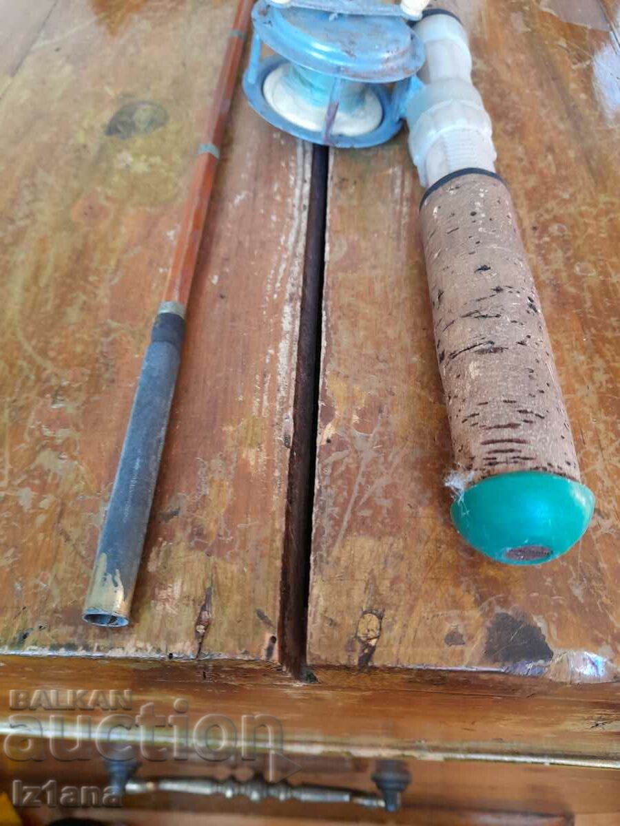 Old fishing rod with price 85.00 BGN | € 43.46