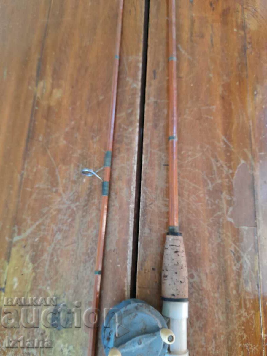 Auction  Old fishing rod