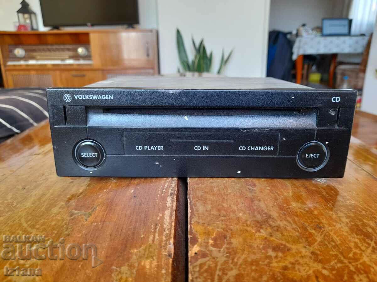 Παλιό CD Player της Volkswagen